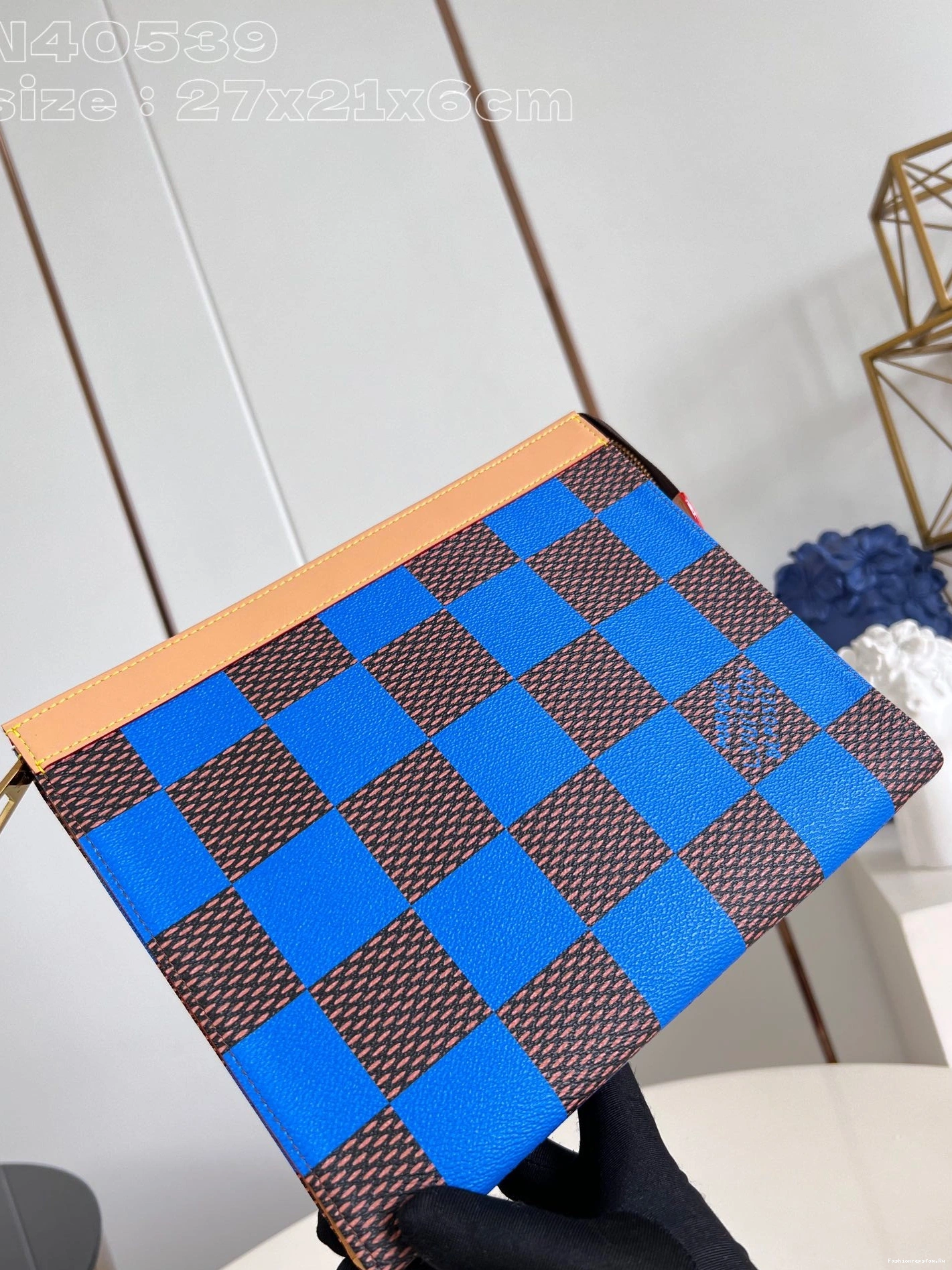 FS CHEAP LOUIS VUITTON VOYAGE-27*21*6CM POCHETTE 0824